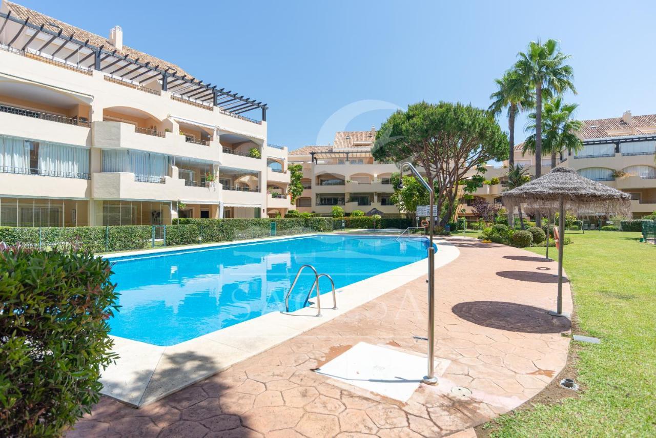 44677 - Hacienda Playa - 2 Bedrooms Apartment Pool View มาร์เบยา ภายนอก รูปภาพ