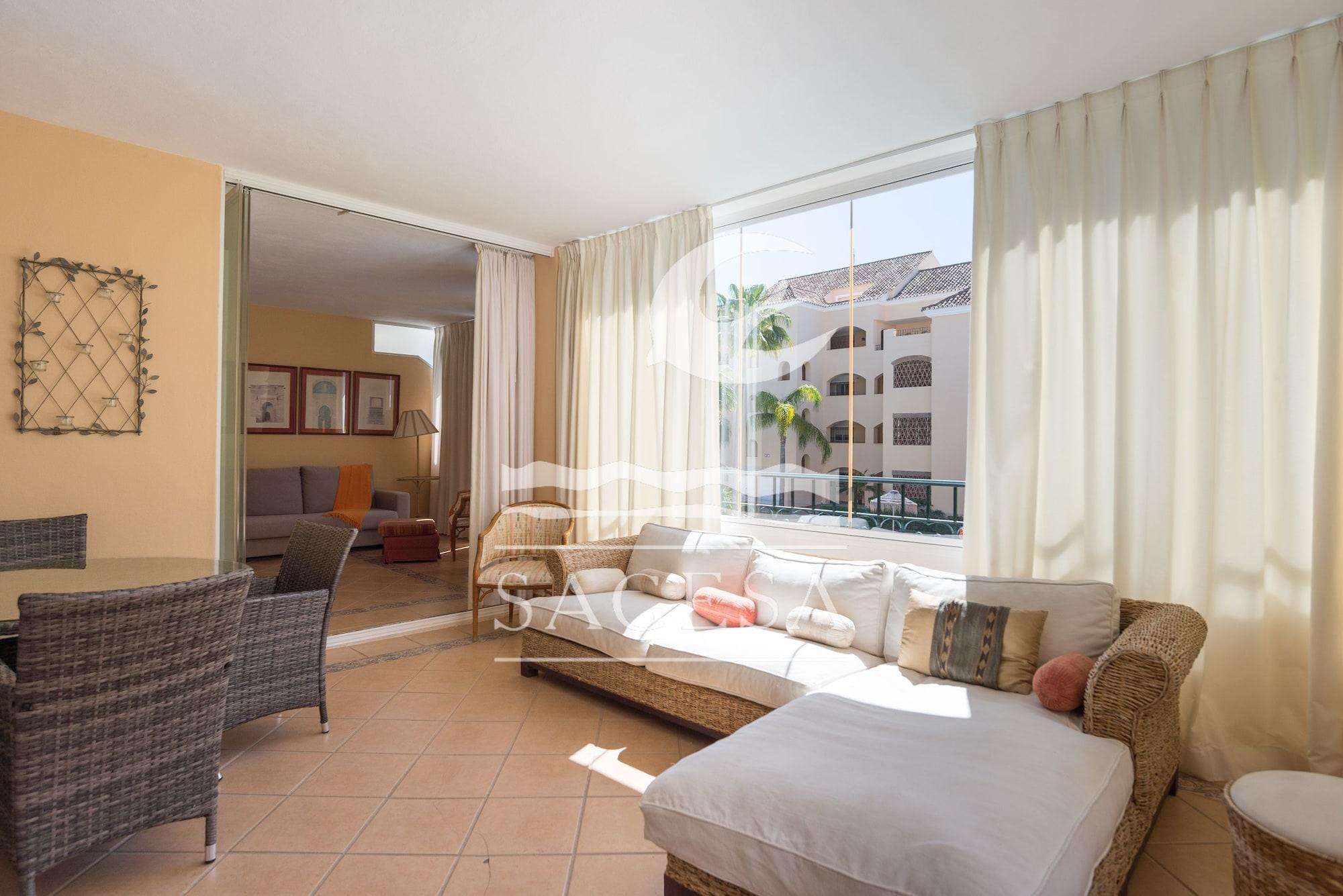 44677 - Hacienda Playa - 2 Bedrooms Apartment Pool View มาร์เบยา ภายนอก รูปภาพ