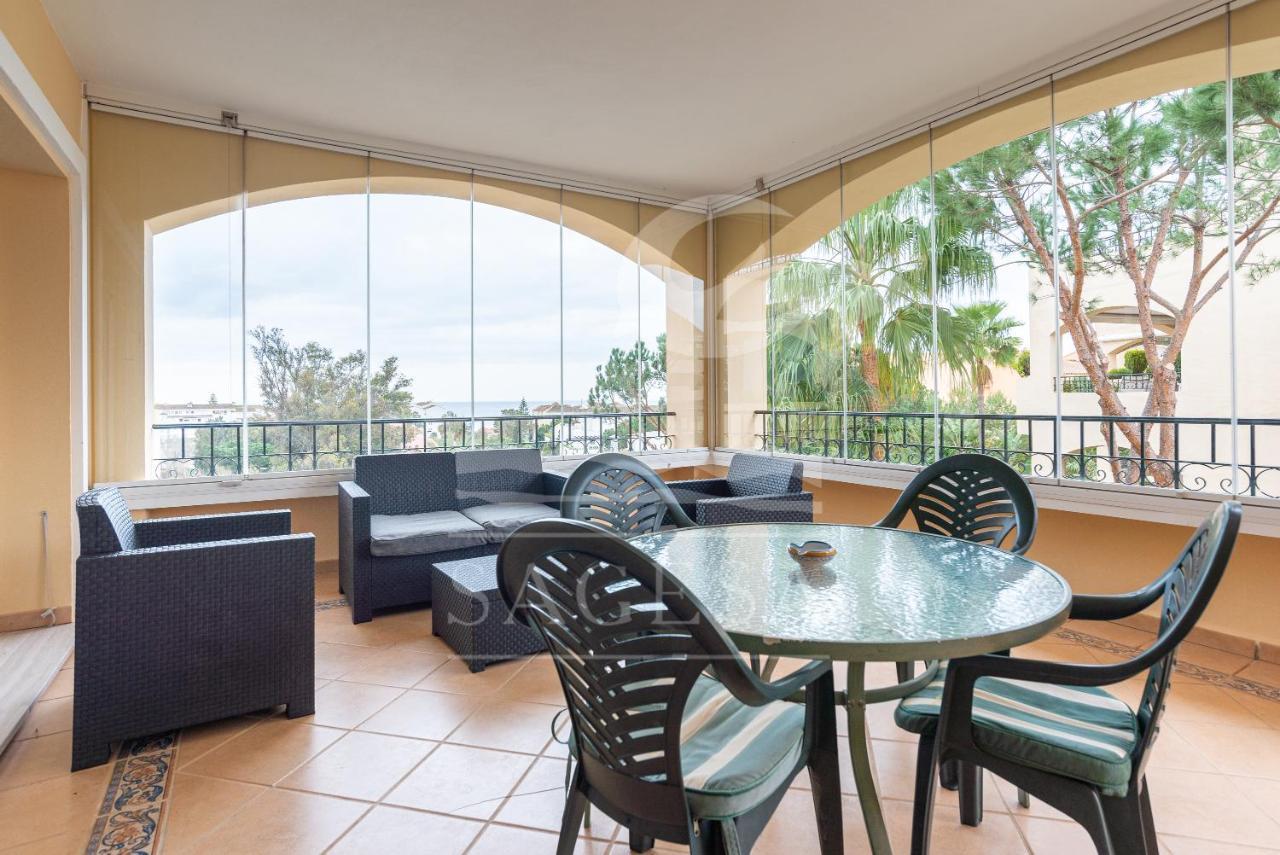 44677 - Hacienda Playa - 2 Bedrooms Apartment Pool View มาร์เบยา ภายนอก รูปภาพ