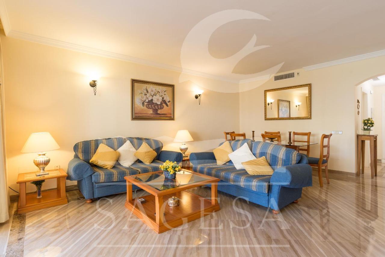 44677 - Hacienda Playa - 2 Bedrooms Apartment Pool View มาร์เบยา ภายนอก รูปภาพ