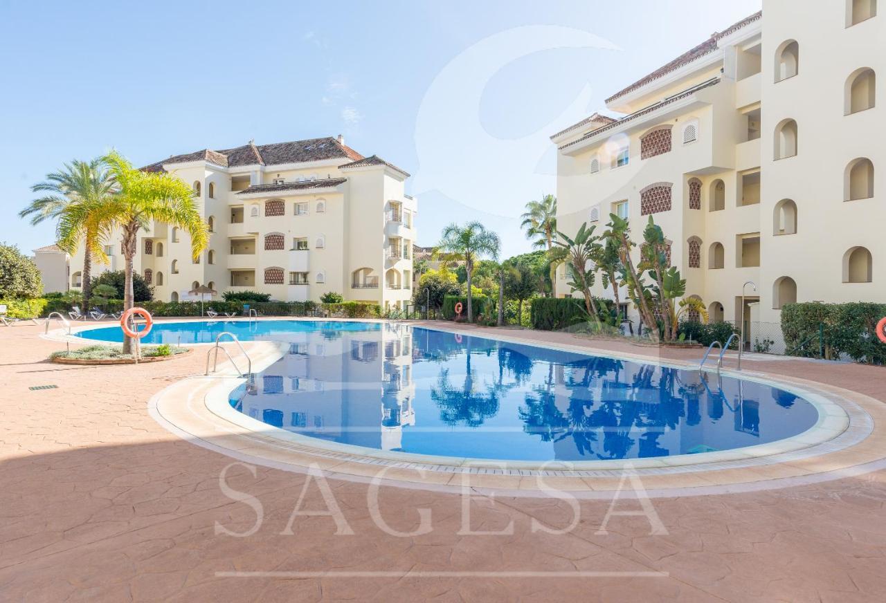 44677 - Hacienda Playa - 2 Bedrooms Apartment Pool View มาร์เบยา ภายนอก รูปภาพ