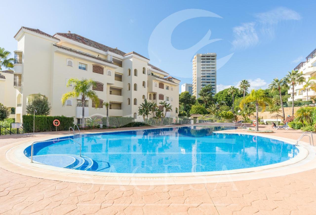 44677 - Hacienda Playa - 2 Bedrooms Apartment Pool View มาร์เบยา ภายนอก รูปภาพ