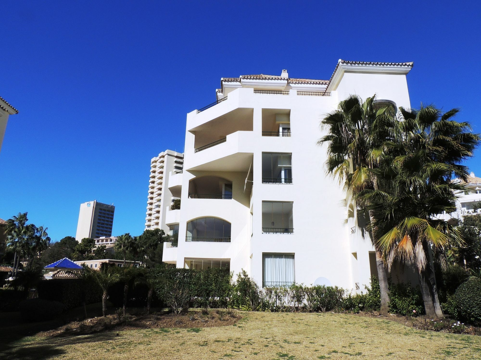 44677 - Hacienda Playa - 2 Bedrooms Apartment Pool View มาร์เบยา ภายนอก รูปภาพ